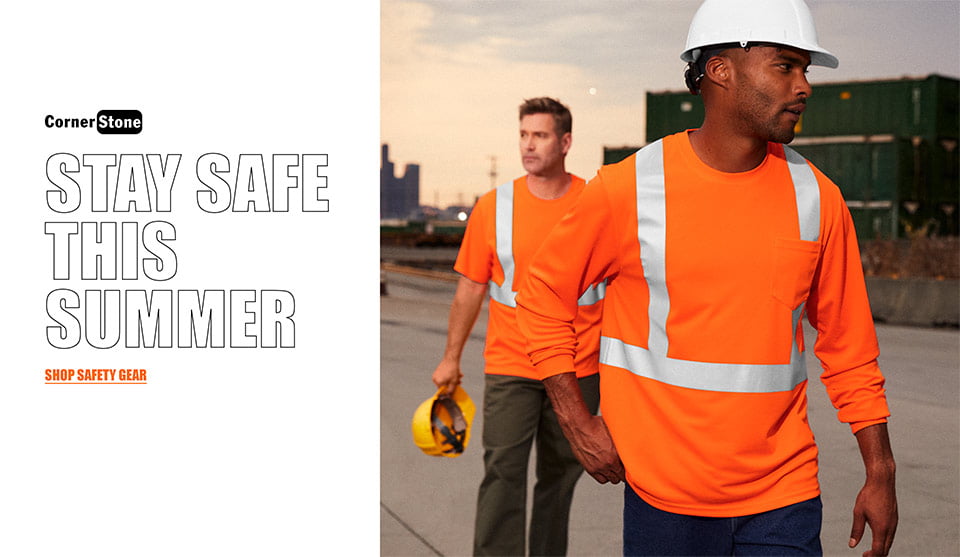 CornerStone Safety Wear — Custom Embroidery